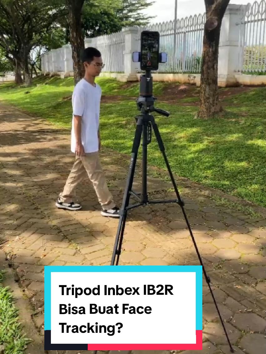 Membalas @andikusnadi55 Tripod Inbex IB2R bisa untuk gimbal auto face tracking? #tripodmurah #inbexib2r #inbex #cuantanpabatas 