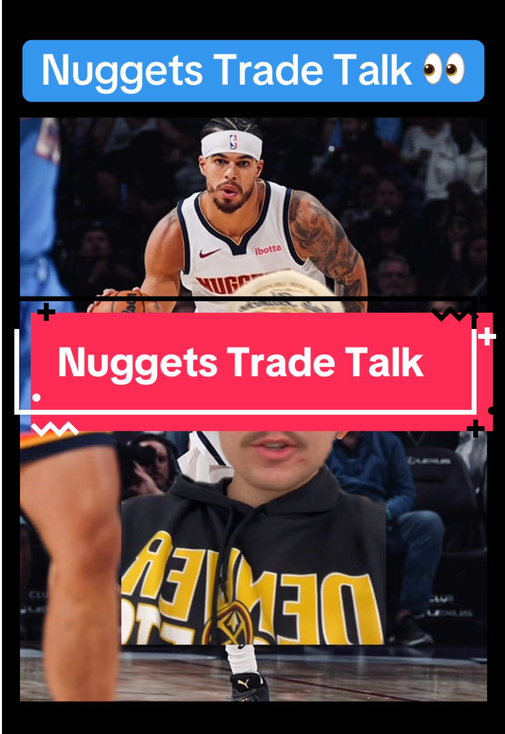 Should the Nuggets make a trade before the deadline in February? #nbatrades #NBA #nuggets #mpj #basketball #hoops #espn #fyp #fypシ #fypシ゚viral 