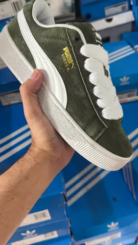 Puma suede XL dark olive #pumasuede #puma #pumasuedexl #pumaxl #suedexl #fyp 
