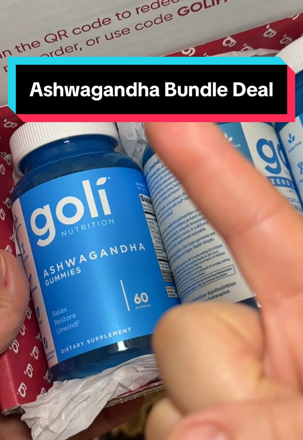 Run Deal 🏃🏻‍♀️.. 🏃‍♂️Buy 1 get 2 Free on Goli Ashwagandha Gummies. @Goli® Nutrition #ashwagandha #StressRelief #ashwagandhabenefits #goli #ashwagandhagummies #ashwagandhasupplements #resultsmayvary 
