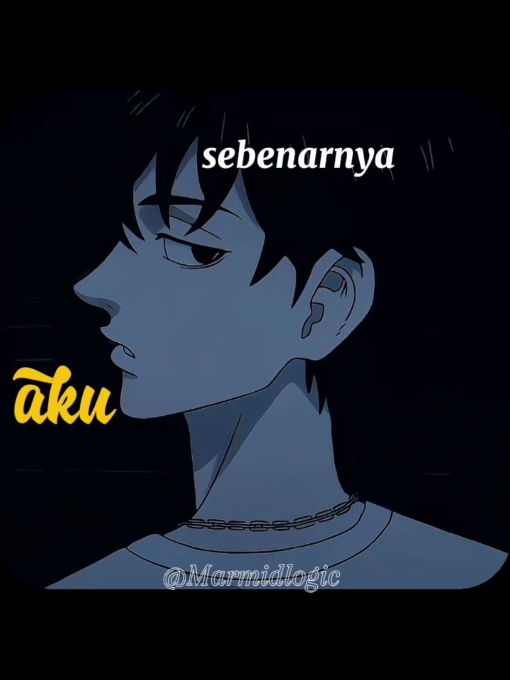 sebenarnya aku di hati kamu ada ?#sad #mensyukuri #animasi #katakata #anime #tiktok #fyp #motivation #cinta 