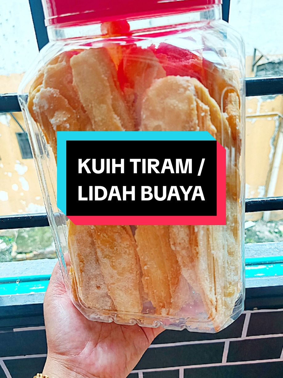 Kuih Tiram / Lidah Buaya