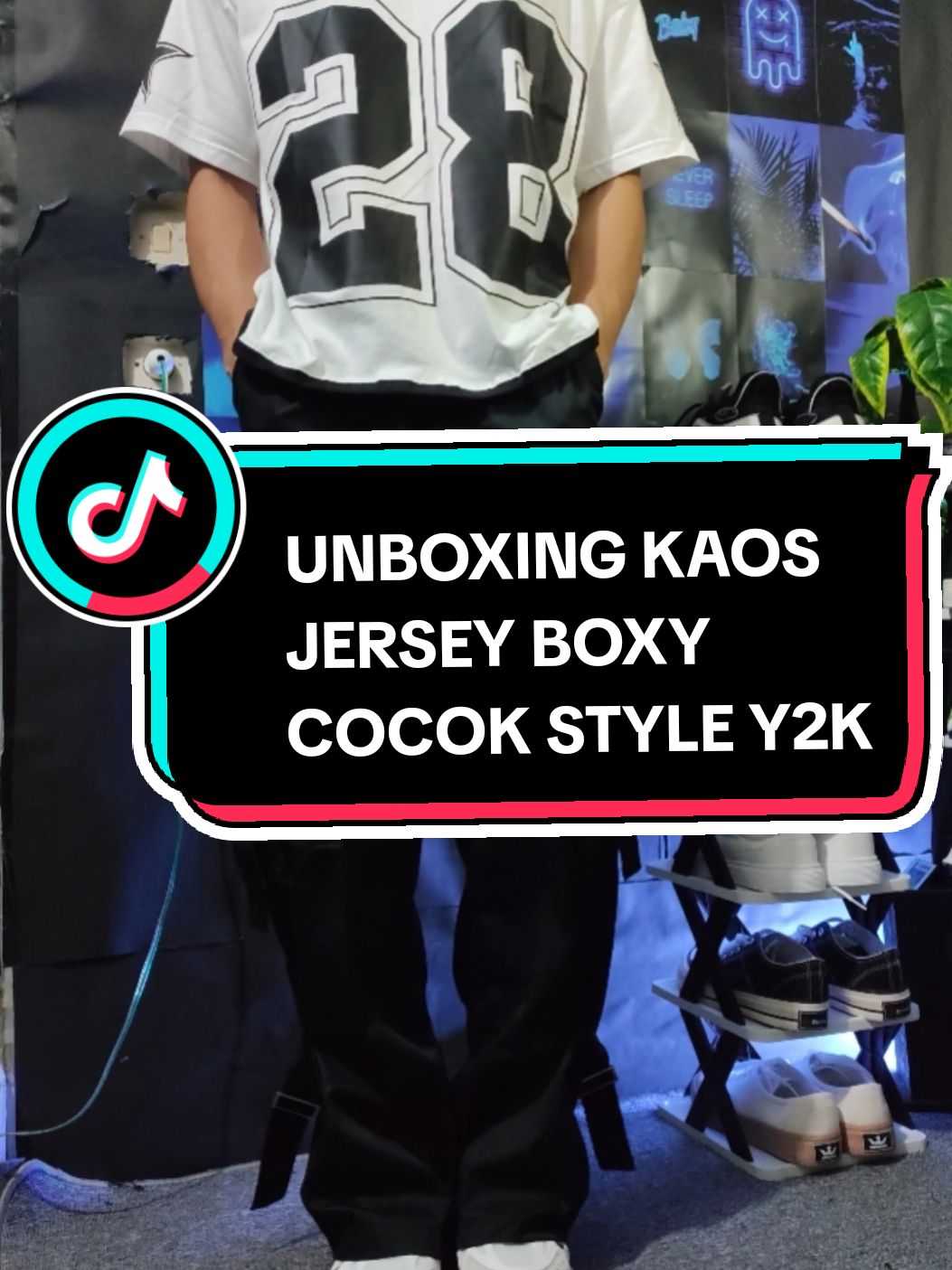 unboxing jersey boxy keren cuman 80 rb an, style Y2K cocok banget ini #kaosjersey #jersey #kaosboxy #jerseyboxy #jerseyoversize #kaosoversize #kaospria #kaoswanita #atasanpria #styley2k #y2k 