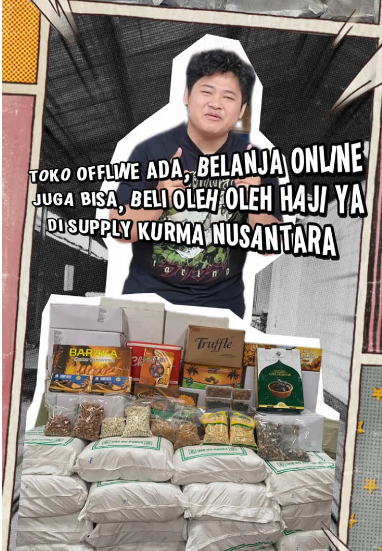 Membalas @MBS Toko offline ada, belanja online juga bisa, beli oleh oleh haji ya di Supply Kurma Nusantara ✨💛 #fyp #xyzbca #kurma #kurmasukari #kurmamurah #grosirkurma #supplykurmanusantara 