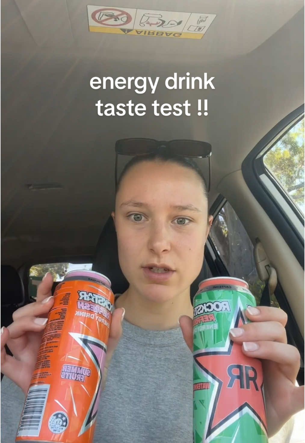 energy drink taste test 🤩 #SelfCare #motviation #health #wellness #healthy #fitspo #selflove #selfimprovement #advice #relationshipadvice #Fitness #fyp #productive #healthiswealth #challenge #selflove #healthyhabits #health  #fitness #healthiswealth#romanticizeyourlife #romanticize #mindset #affirmations #fitnessinfluencer #content #contentcreator #australia #influencer #gym #GymTok #gymmotivation #celsius #energydrink #tastetest #oxyshred #rockstarenergydrink 