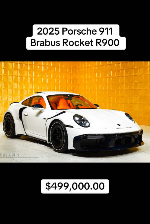 2025 Porsche 911 Brabus Rocket R900 #porsche #brabus #porsche911 