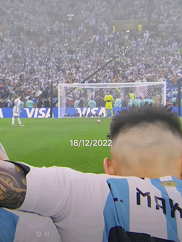 2 years ago today🫀 | 18/12/2022 #argentina #footballedit #messi #goat #laalbiceleste🇦🇷 #fifaworldcup #foryou 