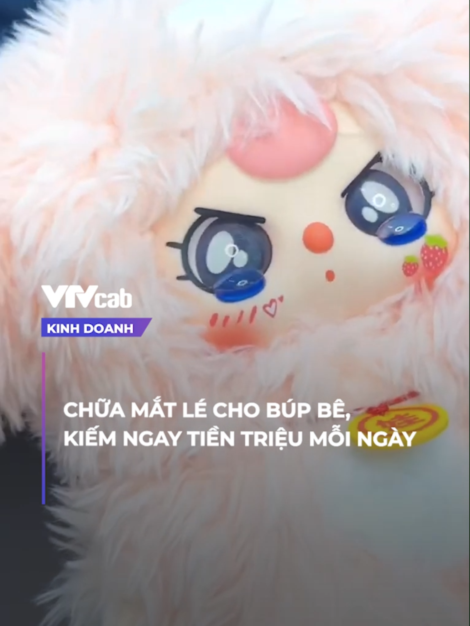 Nhiều người cảm thấy hụt hẫng khi khui phải mẫu búp bê Baby Three có đôi mắt lé #vtvlive #bnm #vtvcab #onlive #tintuc