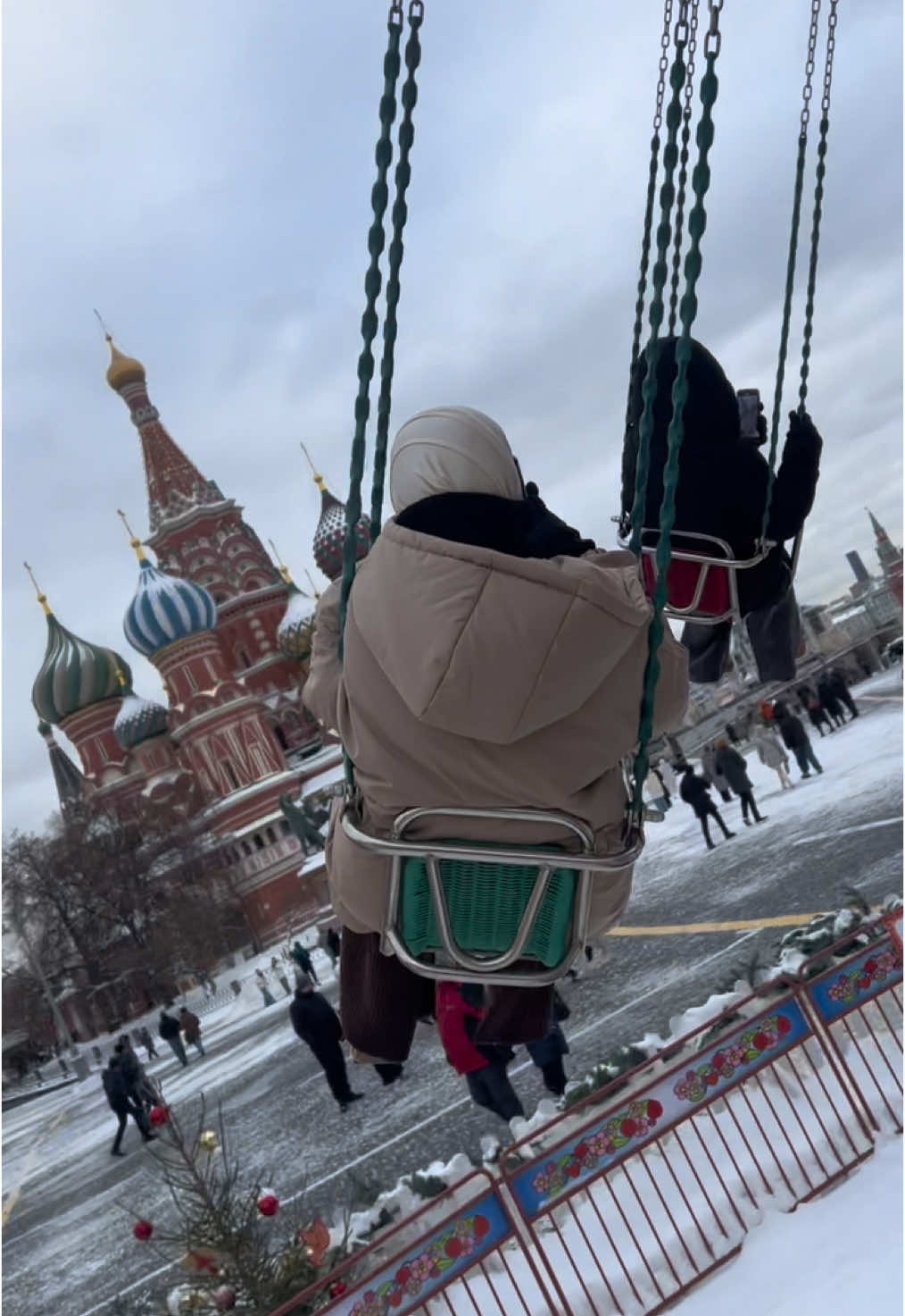 🥺❄️🌨️⛄️🇷🇺 #موسكو   #moscow 