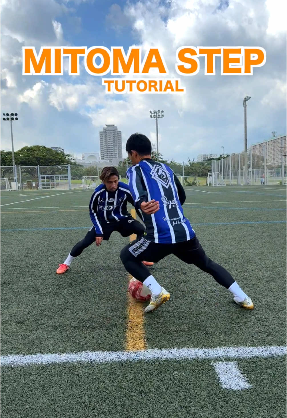 〜Let's try it‼️〜 ##レガテドリブル塾##REGATEドリブル塾##ドリブル塾##Soccer##football##skills##サッカー##ドリブル#サッカーコーチサッカースクール