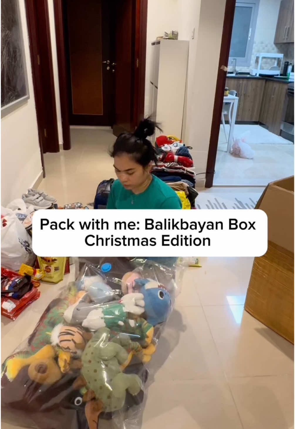 Sending Balikbayan box to my brother ❤️ | Pack with me: Christmas Edition #packing #packingasmr #packwithme #balikbayanbox #pinascargo #christmasgift #pinas #uae 