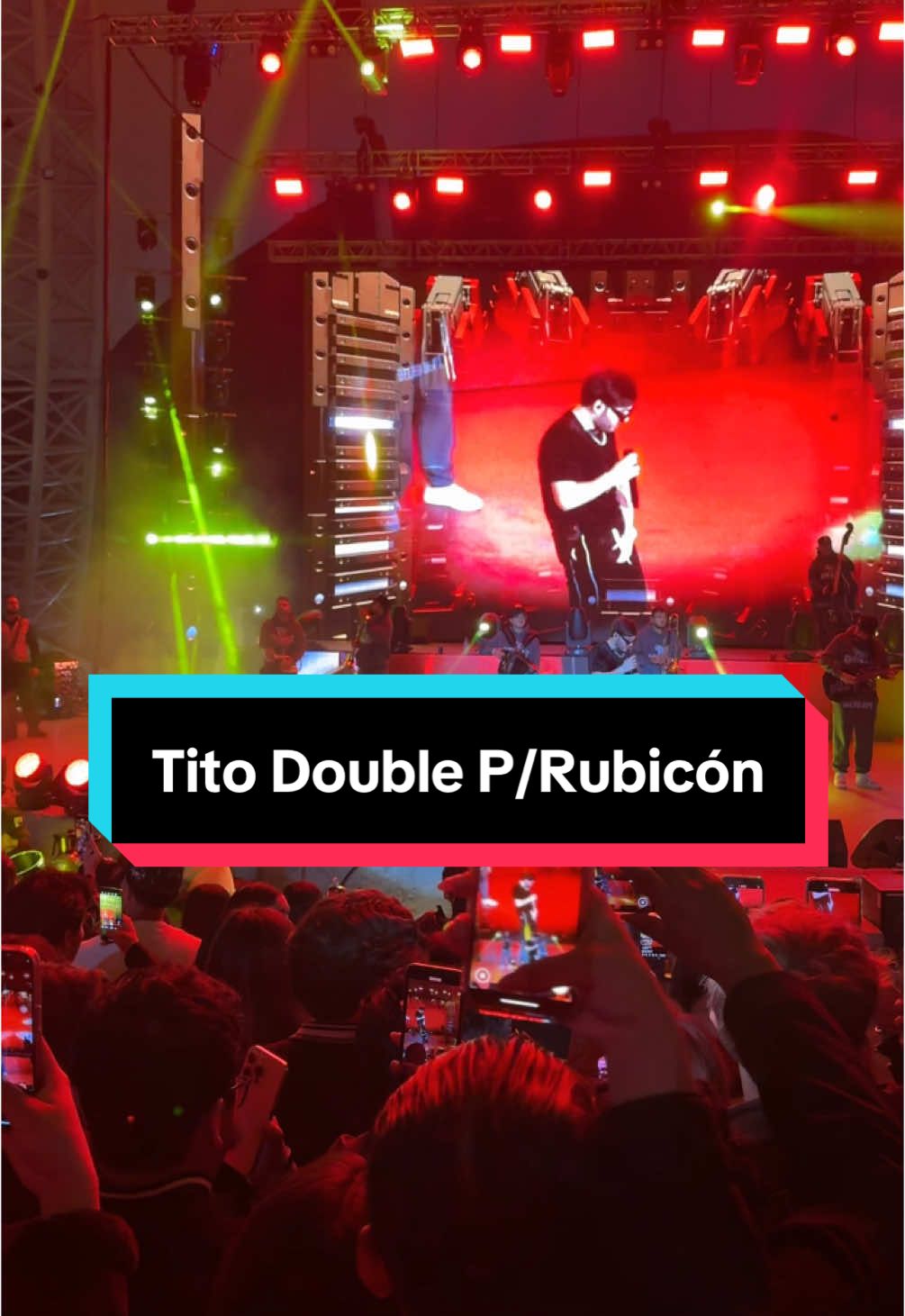 Tito Double P sjow Oaxaca, Rubicon. #titodoublep #rubicon #Oaxaca #concierto #auditorioguelaguetza