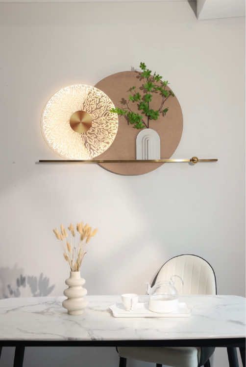 Do you like this kind of light painting?#homedecor #decorative #decoration #light #paintings #Home #art 