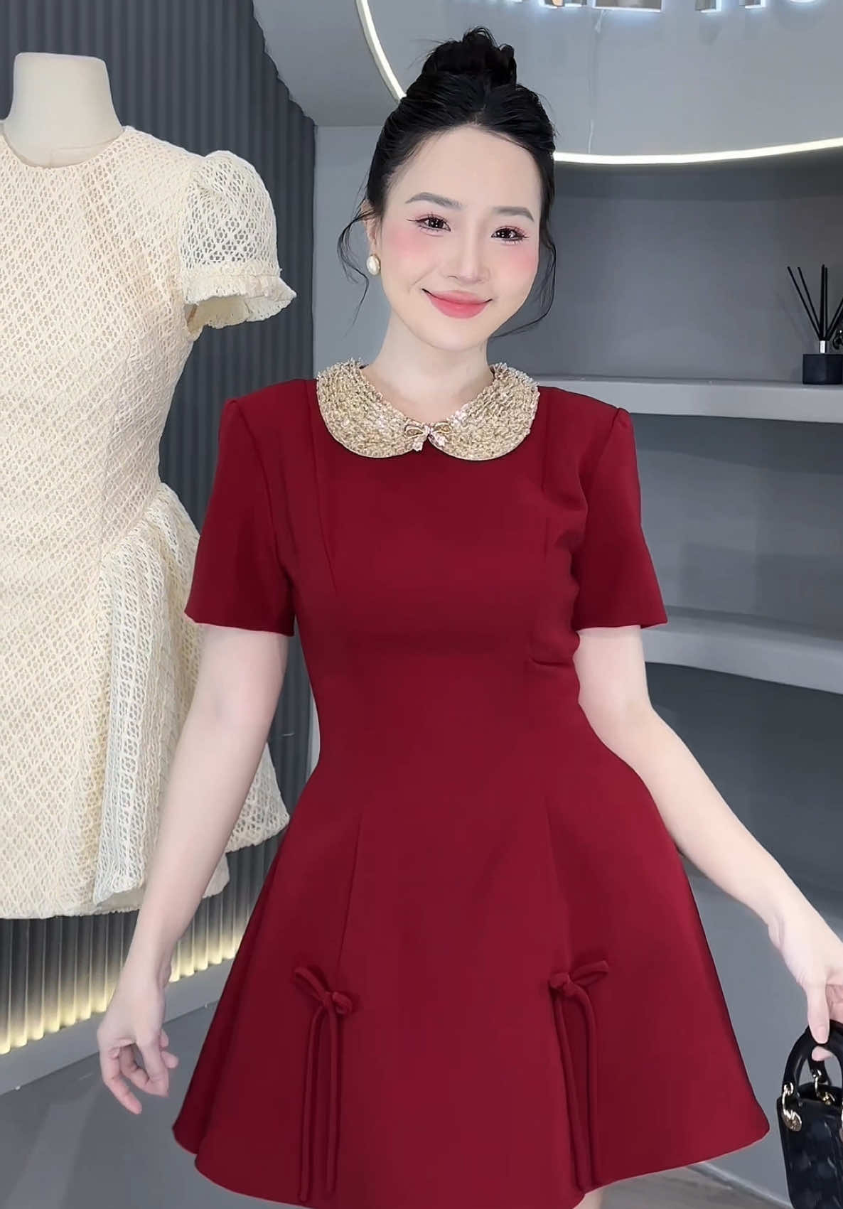 Hổng biết có đẹp hông và bao bill quá mấy bà 🤓 #miniehouse #quanaonu #thoitrangnu #xuhuong #macdepmoingay #outfit #hottrend #minsh #dam 