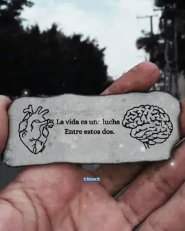 ... a veces la lucha entre el corazón y el cerebro Es complicado...#corazon #cerebro #pfypシ #mimomento #viral_video #tiktok #parati