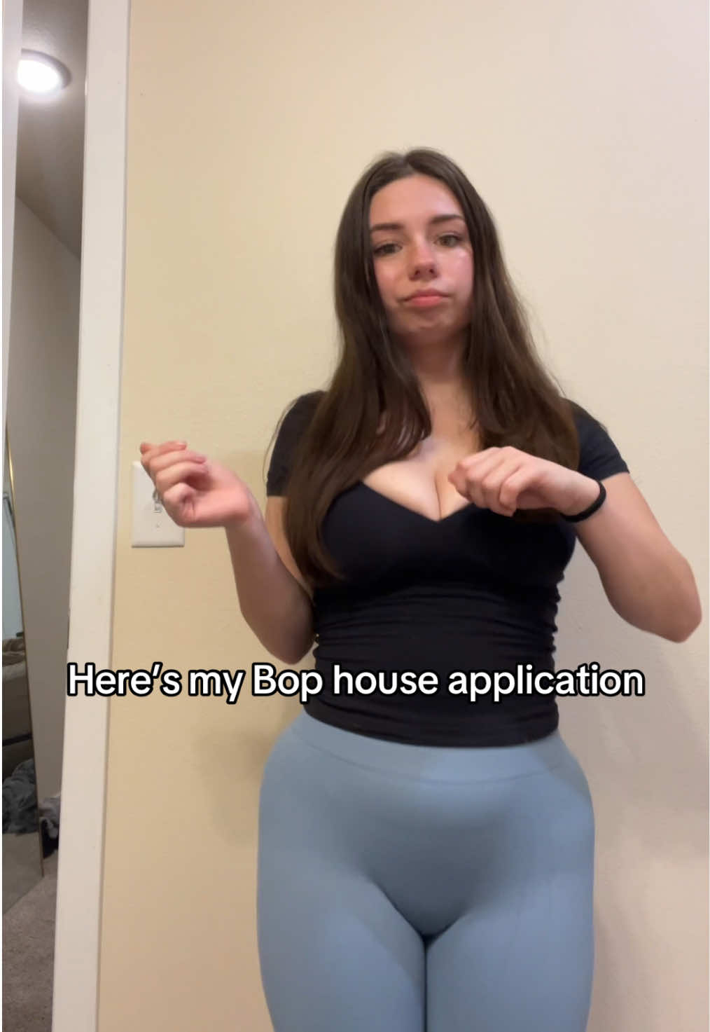 All jokes but my sister said i should join the bop house😅 idk if i should take offense to that #bophouse 