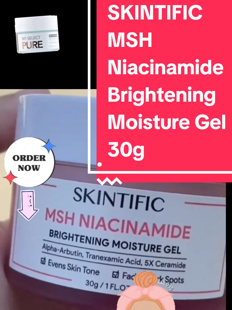 #Only S$17.42 - 26.90 for SKINTIFIC MSH Niacinamide Brightening Moisture Gel 30g Glowing Moisturizer  Barrier Fades Dark Spot (30g) Lightening Facial! Discount 60% #Face #Moisture #Moisturizer #Spot #Skin #Facial #CapCut  #TikTokShop #tiktoksg #tiktoksingapore #ofw #TikTokShopTreats #tiktokshoptreats #tiktokaffiliate #tiktokmaketplace #tiktokmademebuyit #tiktokcampaign #promo #tiktokshopsg #getwhatyoulove #tiktokshop_sg #fypシ #trendingviralvideo #newbuyerflashdeal #TikTokShopHappyBigDay#TikTokShopCrossBorder_SEASales#TikTokShopSGSale#TikTokShopSG#goodbuy#mustbuy #qgb_mcn#tiktokshopfinds #CreatetoWin#PostandWin!#fyp#tiktokshopsgsaleù 