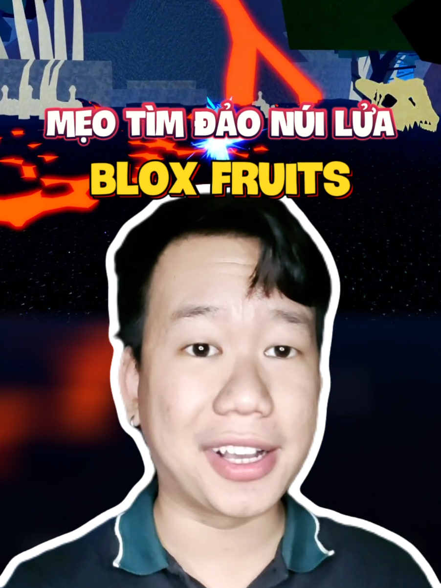 Mẹo tìm đảo Núi Lửa Volcano Dễ Dàng Trong Update Blox Fruits !!! #reviewgamehay #WhatToPlay #GamingOnTikTok #boxstudio #roblox #bloxfruits #reviewgame24h #marushop 