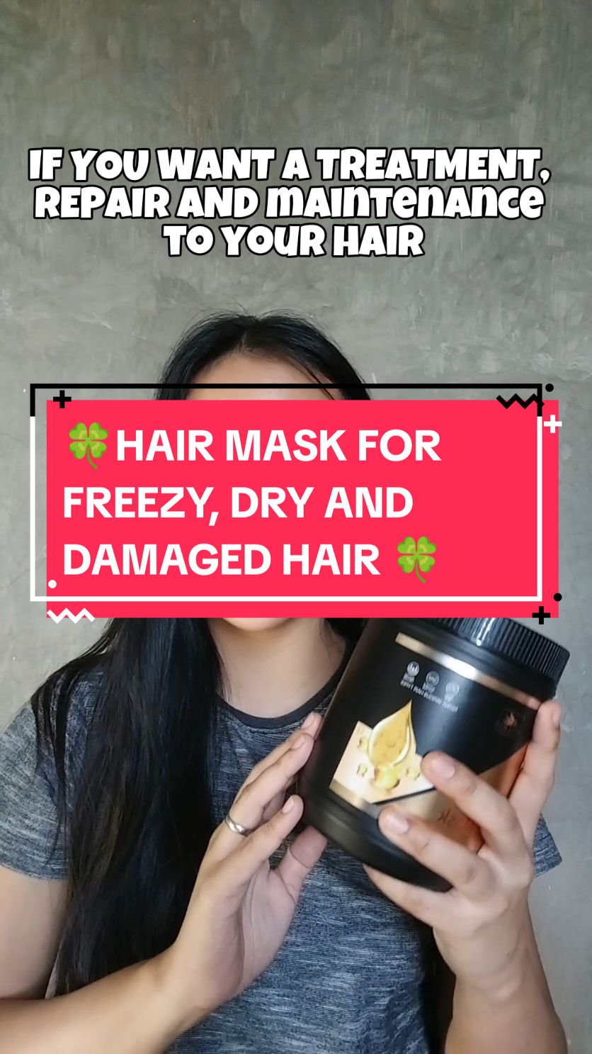 Hair mask for you freezy, damage and dry hair #hairmask #bremod #bremodhairmask #hairgoal 