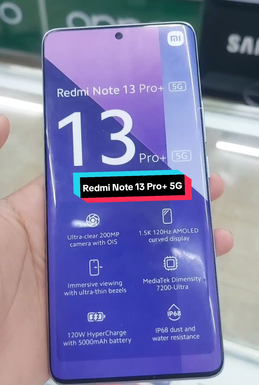 Redmi Note 13 Pro+ 5g #redminote13pro #redmi #xiaomi  #fyp 