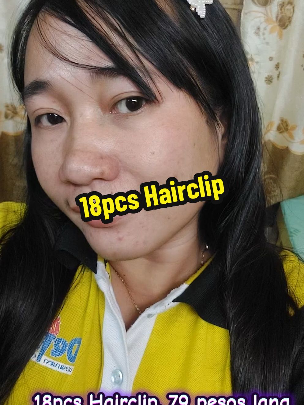 18pcs na Hair Clip, 79 pesos #hairclamp #hairclip #hairaccessories #tiktokfinds #tiktokfindsph #fypp #fyp #fypシ゚viral #foryou #fypage #fyforyou #fyppppppppppppppppppppppp h