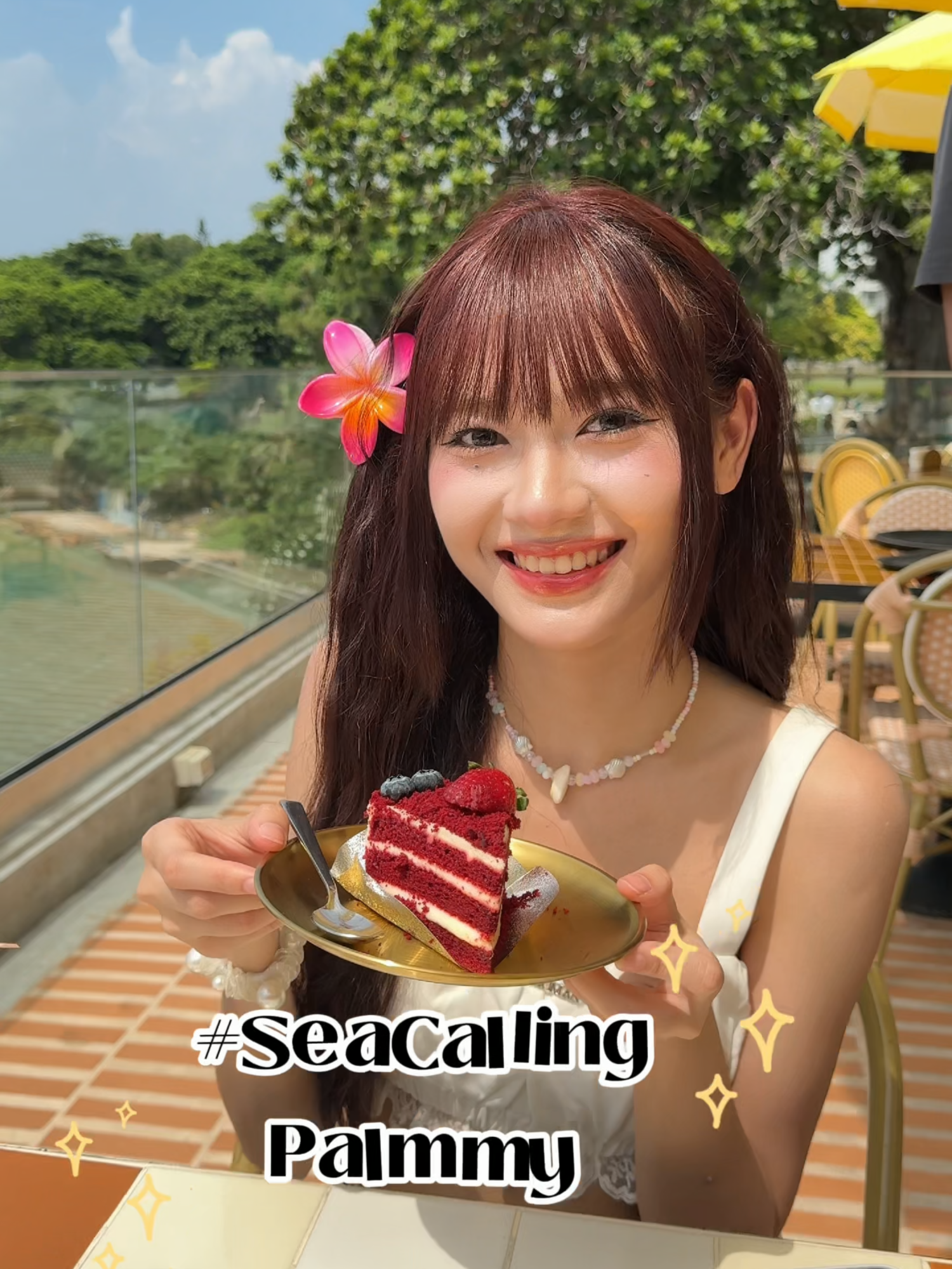 [#️⃣💗] #SukinandaTH  ปาล์มมี่อวดวิชาการละคร #SeaCalling  MV OUT NOW! https://youtu.be/ymTOSdkUWBs  #Pattaya #PalmmyBNK48  #BNK485thALBUM #BNK48