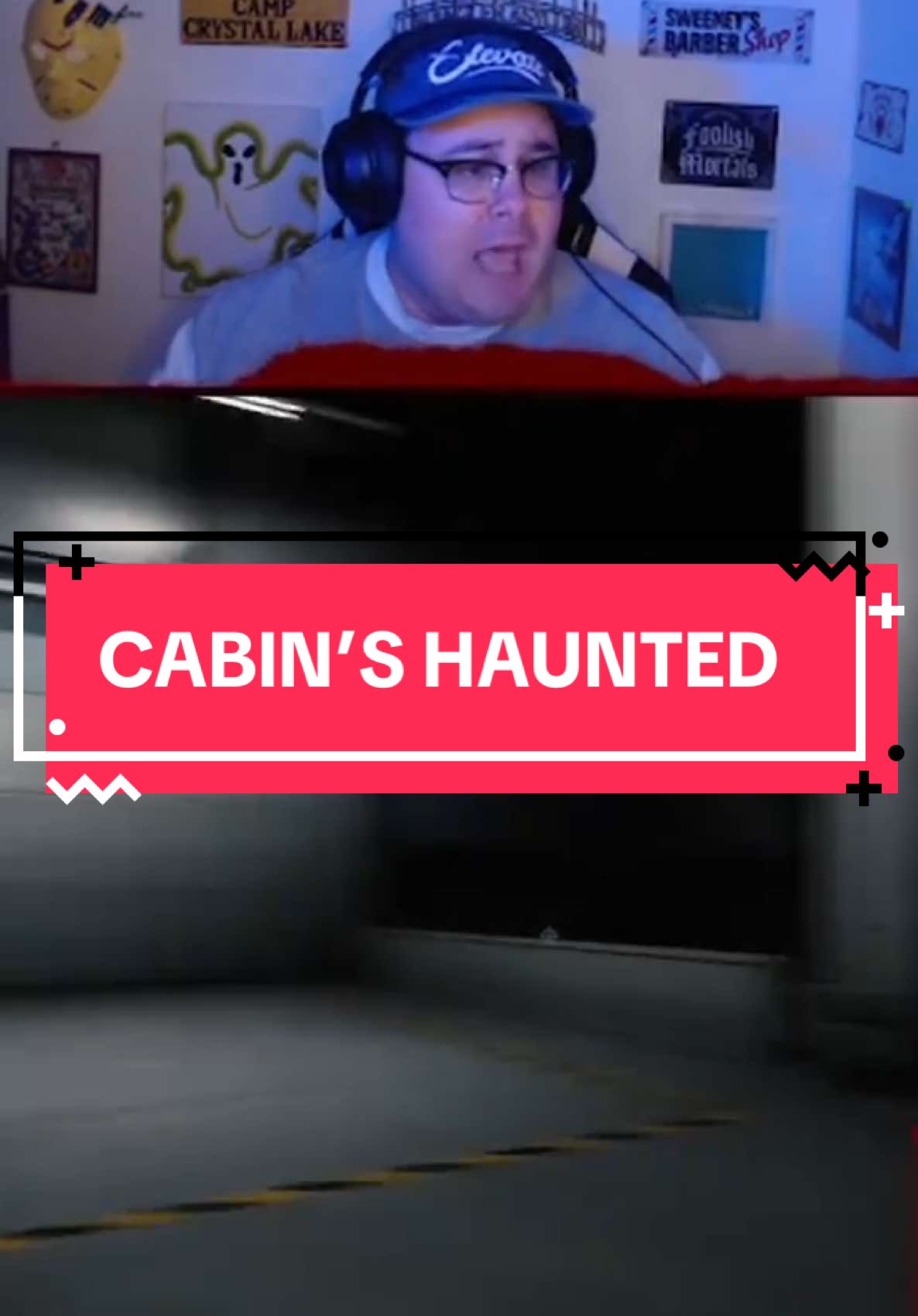 Learned my lesson, just cause a game teaches you the rules doesnt mean said game wont break them… #thecabinfactory #haunted #horror #horrorgame #indiegames #comedy #jumpscare #twitch #streamer #buddslightyear