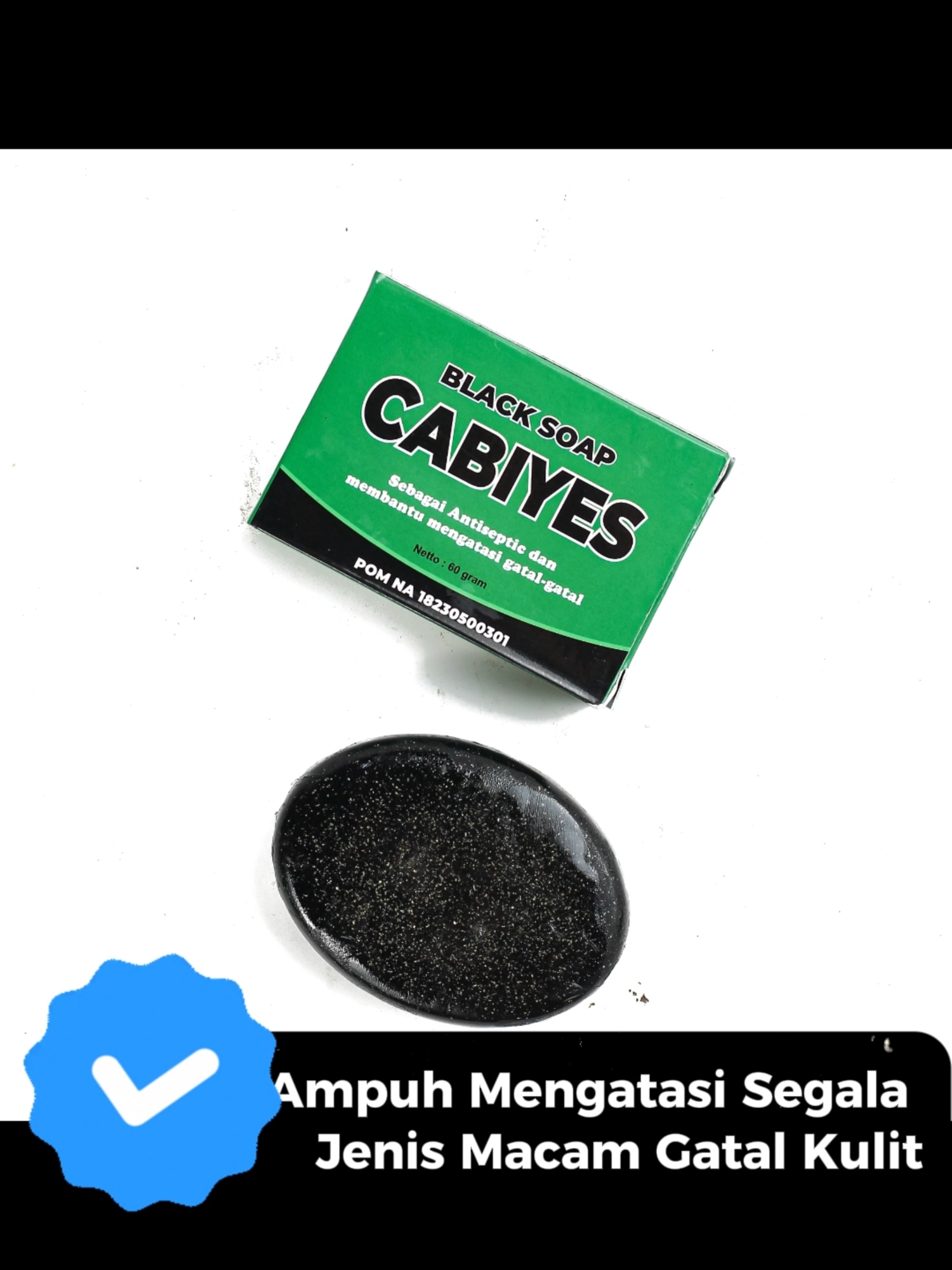 Tuh kan udah dibilangan kalau #GatalGatal jangan dibiarin aja😭, Yuk sini pakai #SabunCabiyes yang cocok untuk semua umur😍 dan pastinya sudah terdaftar di BPOM✅