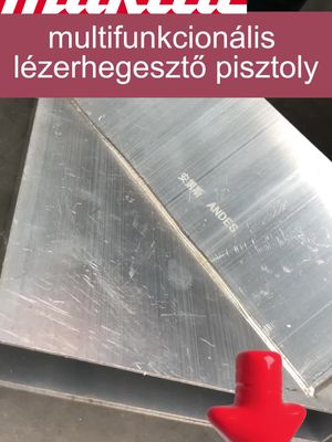 Tragbare Laserschweißpistole, schnelles, schönes und starkes Schweißen, effizientes Arbeiten!