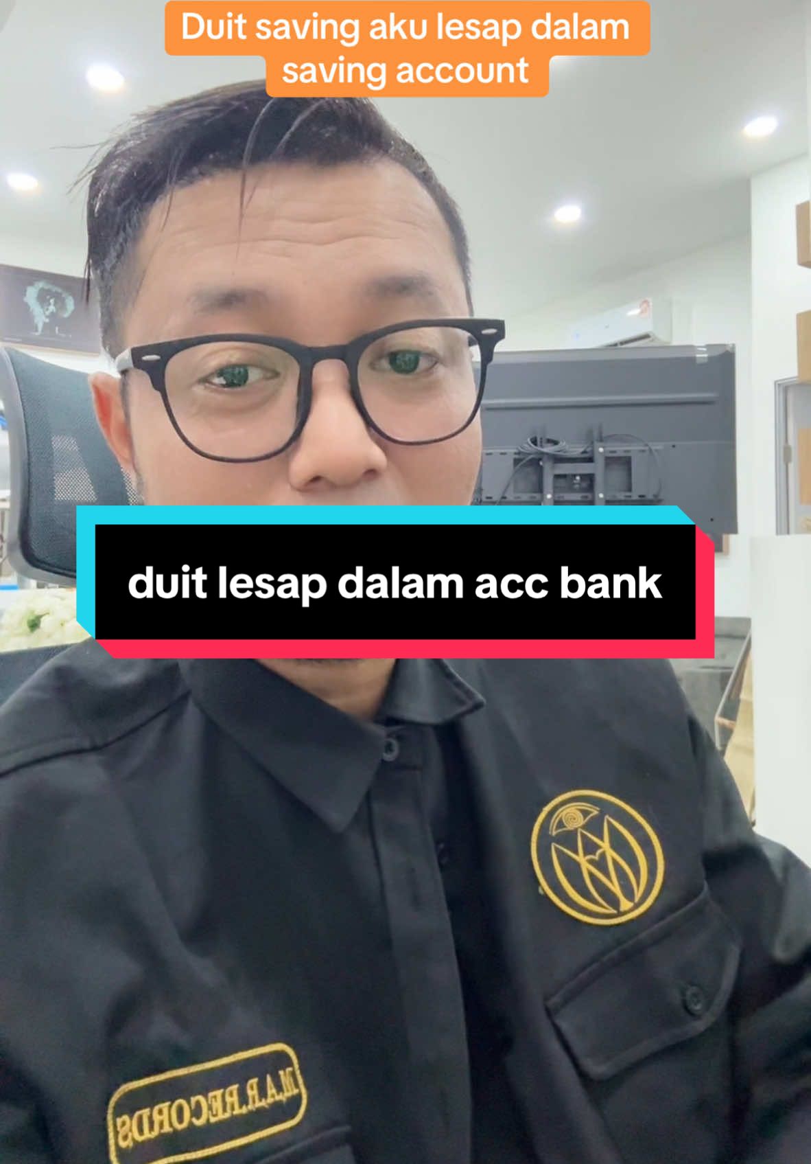 pengajaran dalam hidup, duit aku lesap dalam acc bank #rudyhirwan #fypシ 