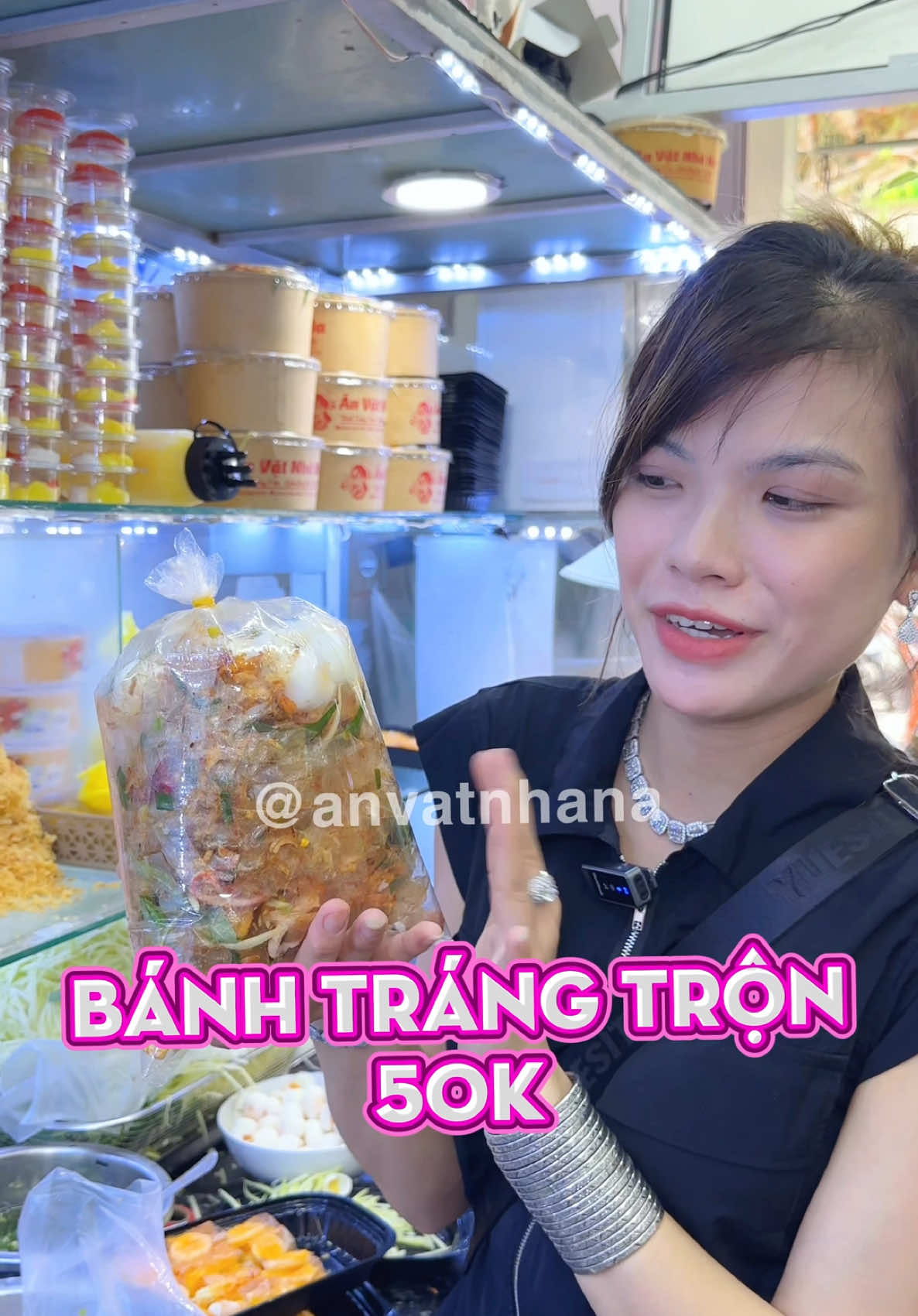 Theo dòng sự kiện, bánh tráng trộn 50k #anvatnhana #trasua #mytho #banhtrangtron 173 Lê Đại Hành, p1, Mỹ Tho