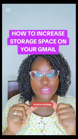 how to increase storage space on your Gmail account  #gmailtips #tech #ecrene_m 