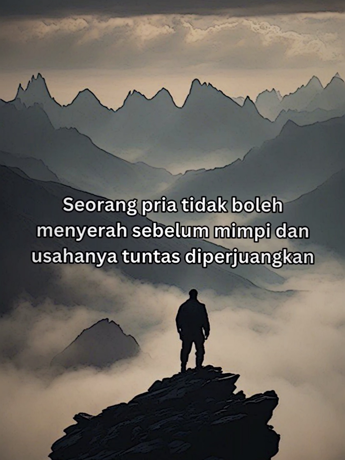 Bagian 8 | Pria Dilarang Menyerah Sebelum Tuntas Perjuangan 🔥 #selfimprovement #reminder #dashkyjourney #storytimes 