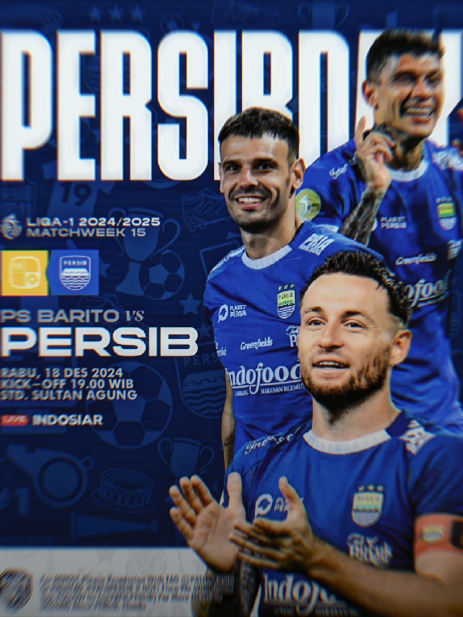 #PERSIBDAY melawan mantan pemain PERSIB, Si Penari Sihir 🔮asal GABON 🇬🇦 #persib #bobotoh #persibbandung #baritoputera #levymadinda #pathpersib #vamosmaung 