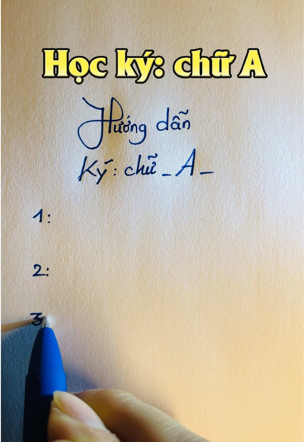 Học ký tên với chữ A bắt đầu #chukydepstudio #chukydep #kychuA