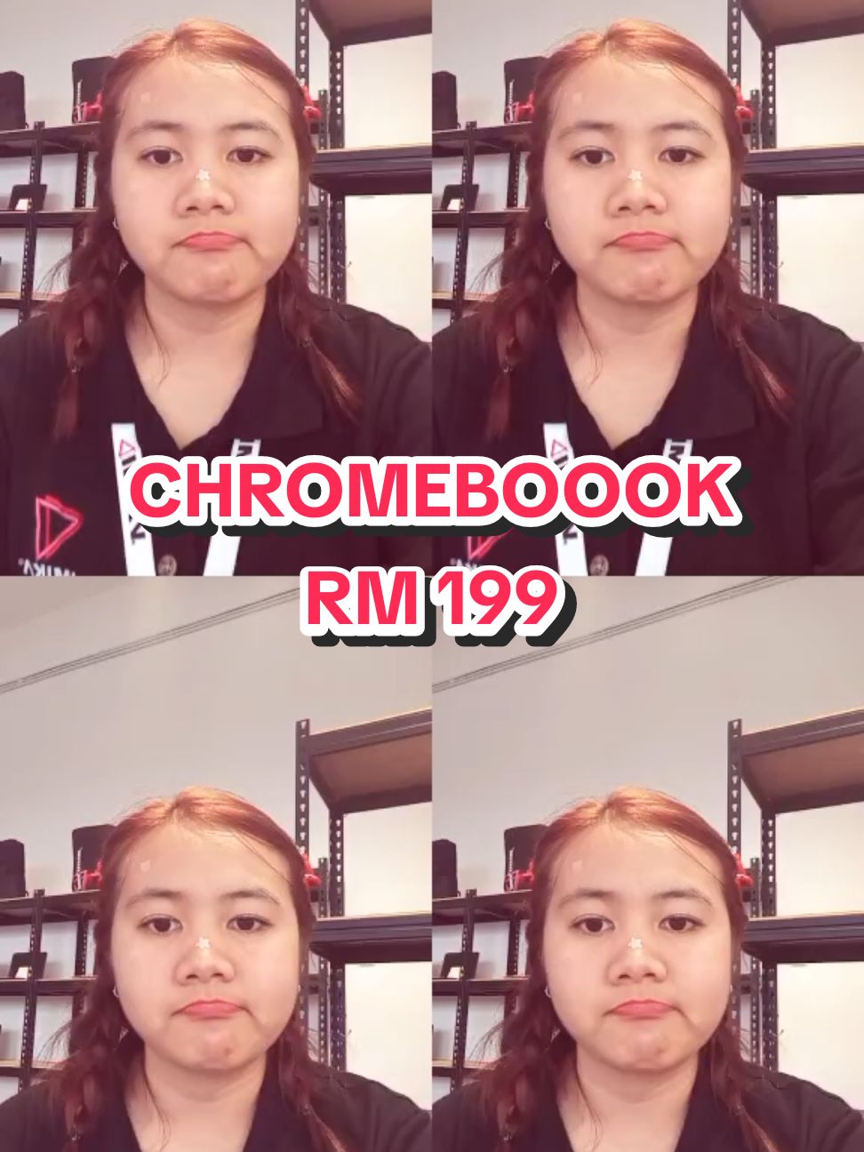 Chromebook RM199 SAJA!!😍Jom grab sekarang💞 #imika #limbang #sarawaktiktok #rm199 #chromebook 