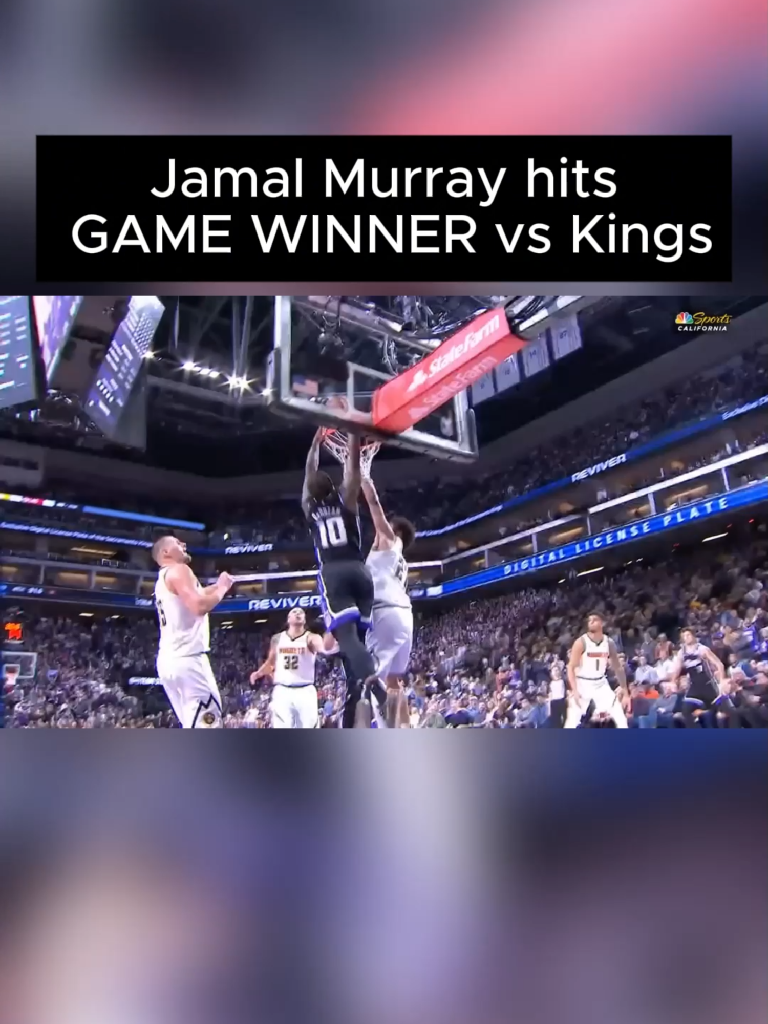 #jamalmurray #jamalmurrayhighlights #jamalmurrayinterview #jamalmurraygamewinner #jamalmurrayvskings #jamalmurraygamewinnervskings #denvernuggets #denvernuggetshighlights #nuggets #nuggetshighlights #nuggets #king