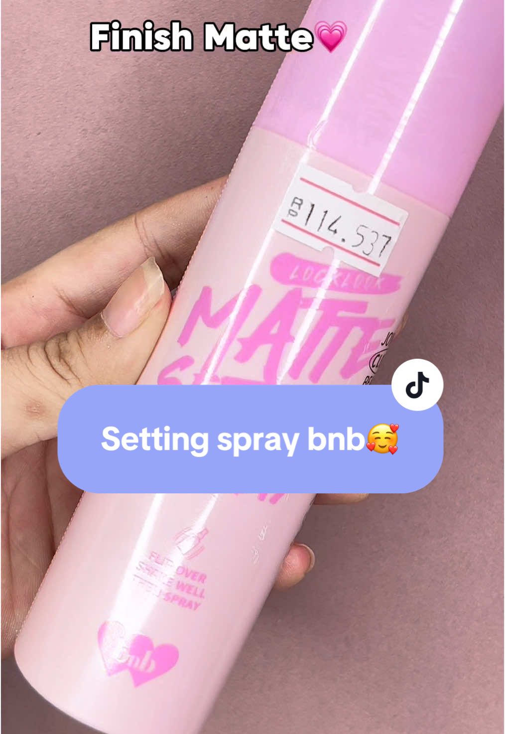 Setting spray bnb #fypシ゚viral #fypシ #makeuptutorial #bnb #settingspray 