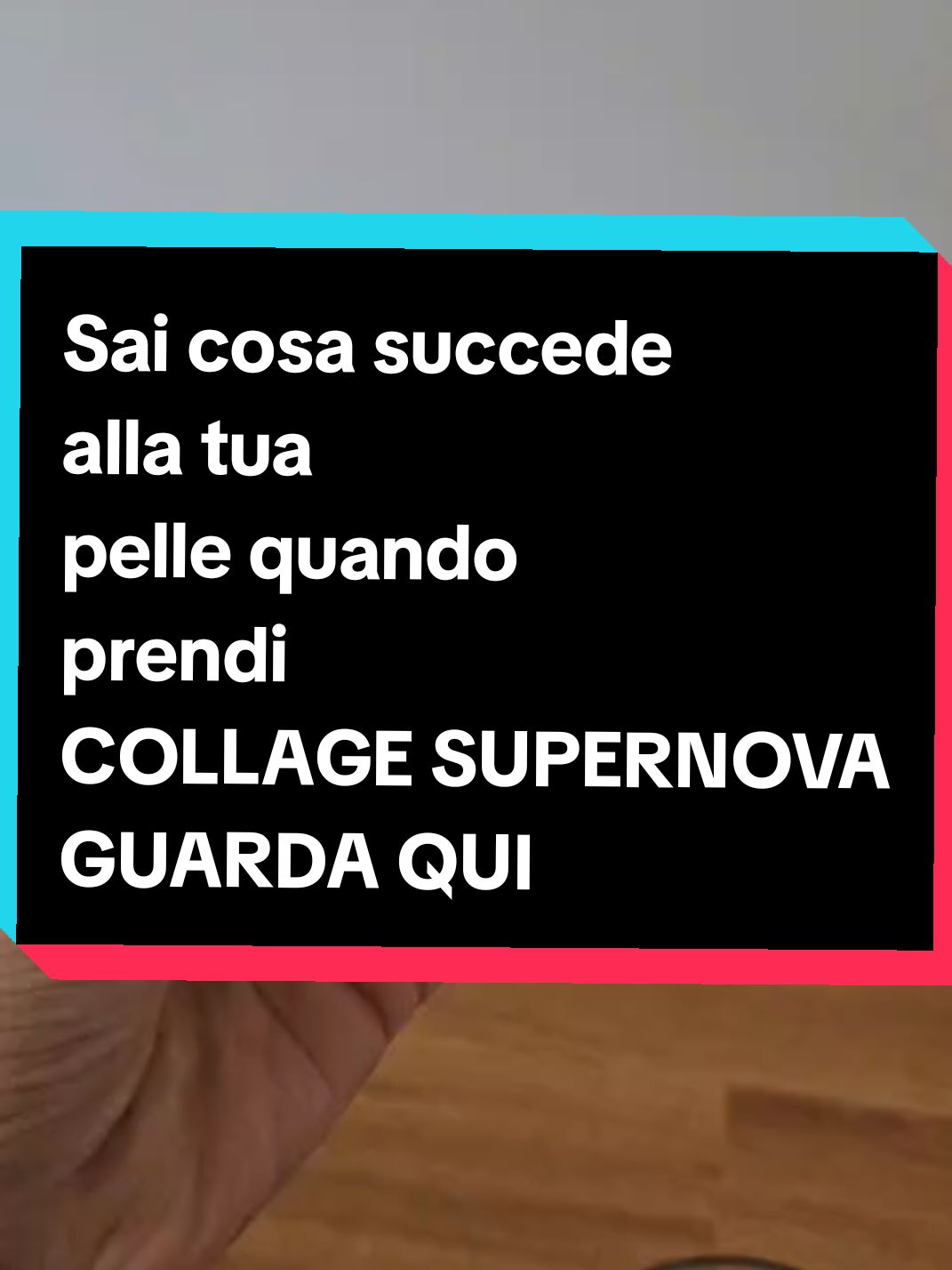 Sai cosa succede alla tua pelle quando prendi COLLAGE SUPERNOVA GUARDA QUI #migliorcollagene #collagene #italia #supernova #collagenbeauty #cervicale #doloriarticolari #rughe  #antiagingskincare #collagen #madeinitaly  #integrazionenaturale  #migliorcollagene #italia  #supreme #vitaminad  #doloriarticolari 