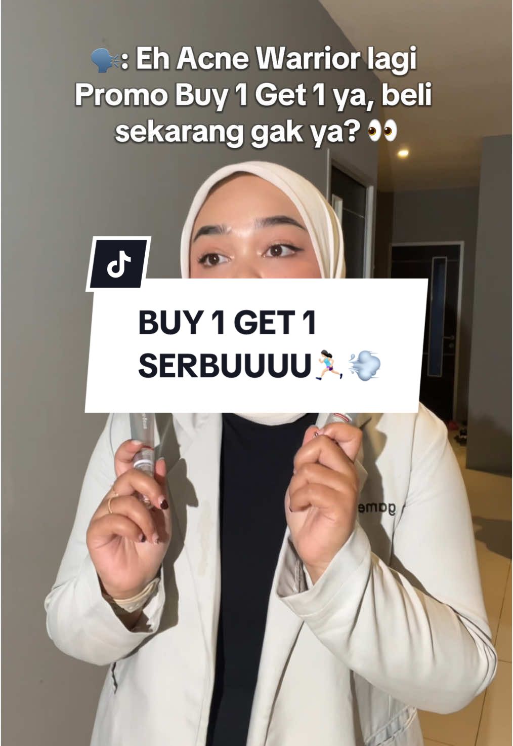 Kalo kata Mingame mah beli sekarang sih, dari pada kehabisan lagi promo BUY 1 GET 1 nya😝 #Yearendsale #EndyearSale #Megaguncang1212 #BELILOKAL #skingame #juaranyabasicskincare #wibgajian #buy1get1 