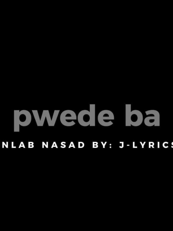 INLAB NASAD BY: J-LYRIC$  -@Jalal_Tv  -ATONG SUPORTAHAN MGA IDOL 🔥 PARA SA FULL LYRICS ANI MGA IDOL, SEARCH LANG NINYU SA YOUTUBE OG SPOTIFY, E SUB NALANG SAD NATO PARA MA UPDATE TA SA MGA NEW SONGS NIYA NGA ERELEASED 👍 SALAMAT OG AMPING TANAN 🫡 #bisdaksongs #fyp #bisdaklyrccccs #fyppppppppppppppppppppppp #foryoupage #bisdaklyricccs