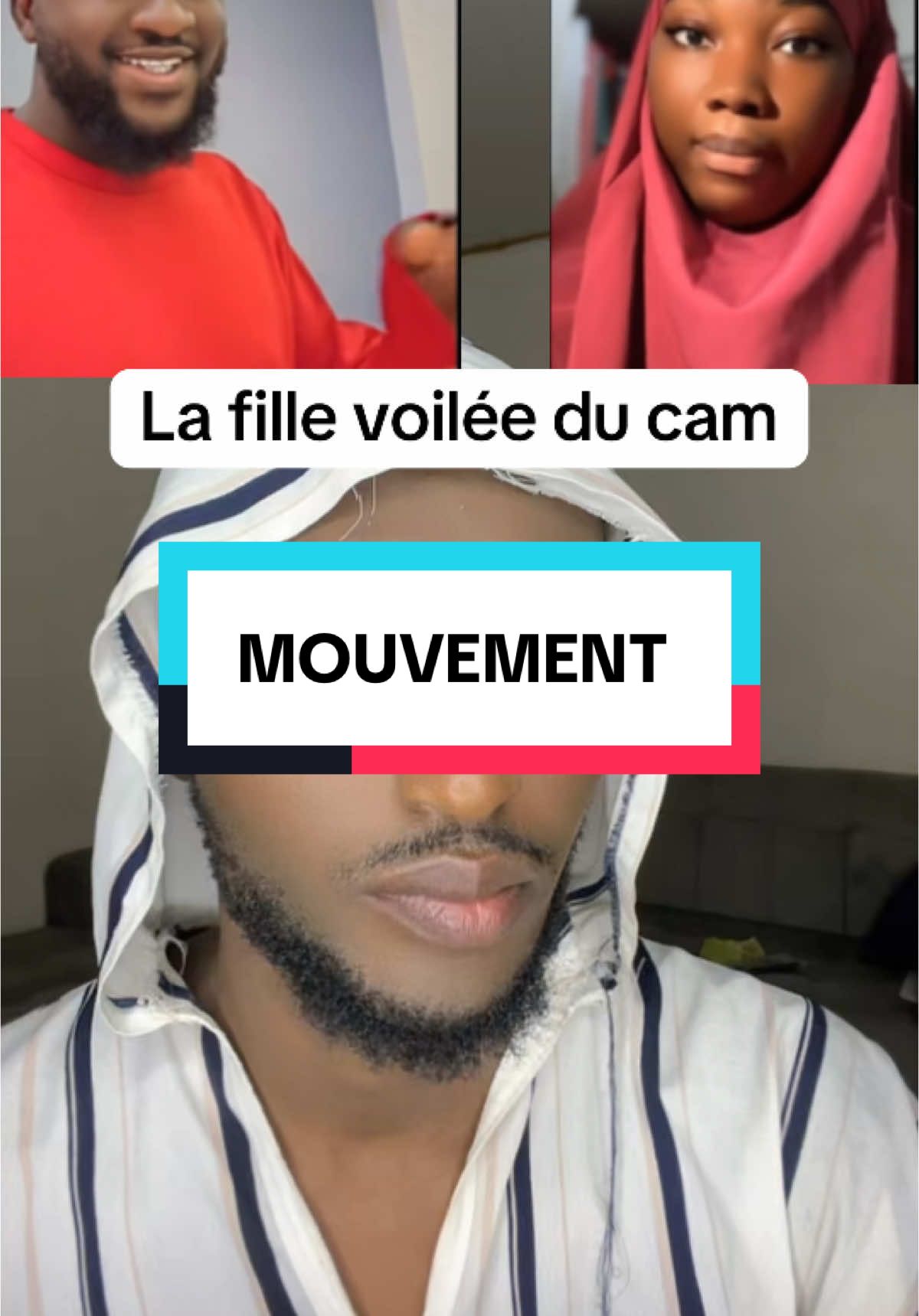 LA FILLE VOILEE DU CAMEROUN #mouvementdallah 