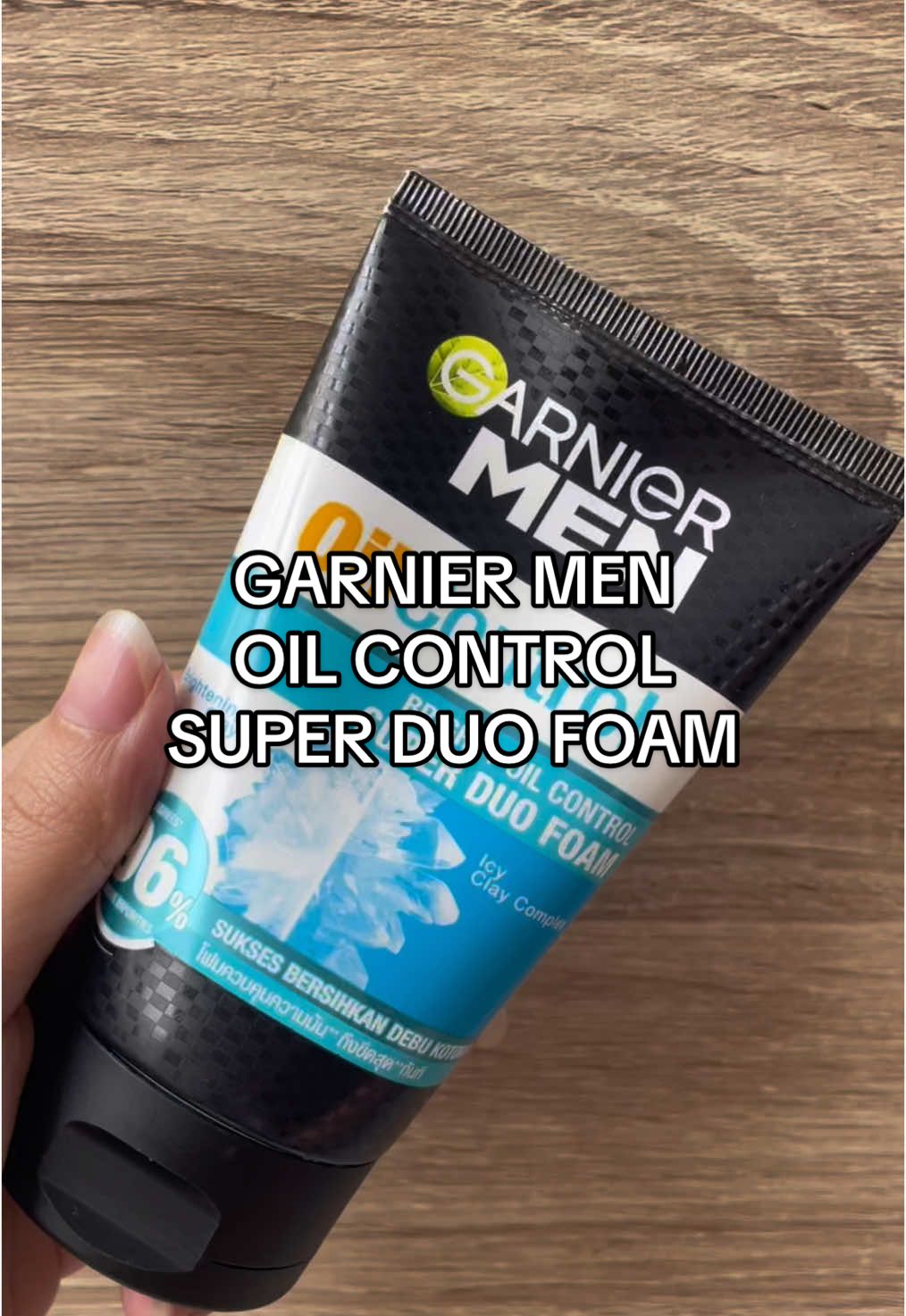 cuci muka pakai air aja ga cukup loh!☹️ yuk cuci muka pakai Garnier Men!😎✨ #garnier #garniermen #garniermenoilcontrol #garniermensuperduofoam #oilcontrol #superduofoam #garniermenbrightening #sabuncucimukapria #sabuncucimukacowo #rekomendasisabuncucimuka #fypboy #fypcowo #garniermen #men #facialfoam #facialwash #fyp #fypage #foryou #promospecial #promoendyear #endyearsale #promoakhirtahun #wib #wibgajian #wibgajiansale #waktuindonesiabelanja #ar4457 