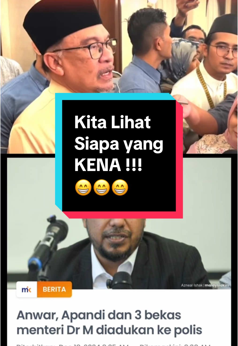 Laporan polis keatas Anwar, Wan Azizah, Muhamad Sabu, Anthony Loke & Afandi Ali berkaitan dengan RCI Pulau Batu Puteh#CapCut #polis#rci#pulau#batu#putih#malaysia#malaysiatiktok #viral#viralvideo #fyp #foryou #fy #foryoupage #fypage 