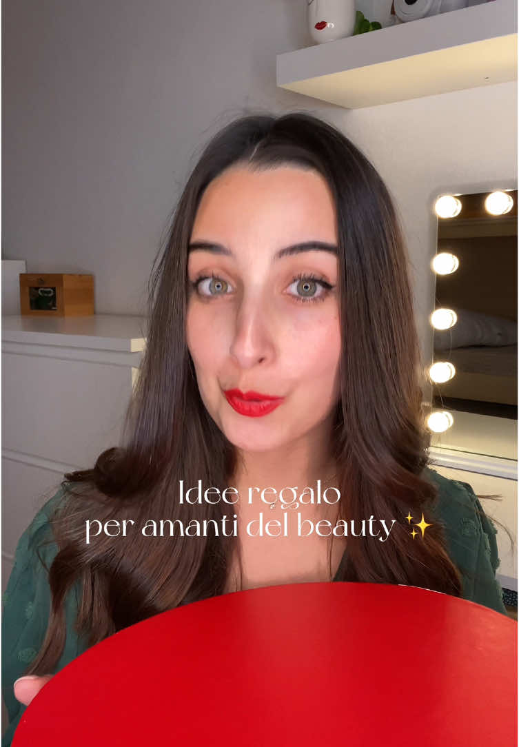 Idee regalo originali per amanti del beauty 🎁✨ cosa aggiungeresti alla wishlist? #regalidinatale #ideeregalo #personalizzazione #regalipersonalizzati @Tek Brushes @Dalfilo @CITYLABcosmetics 