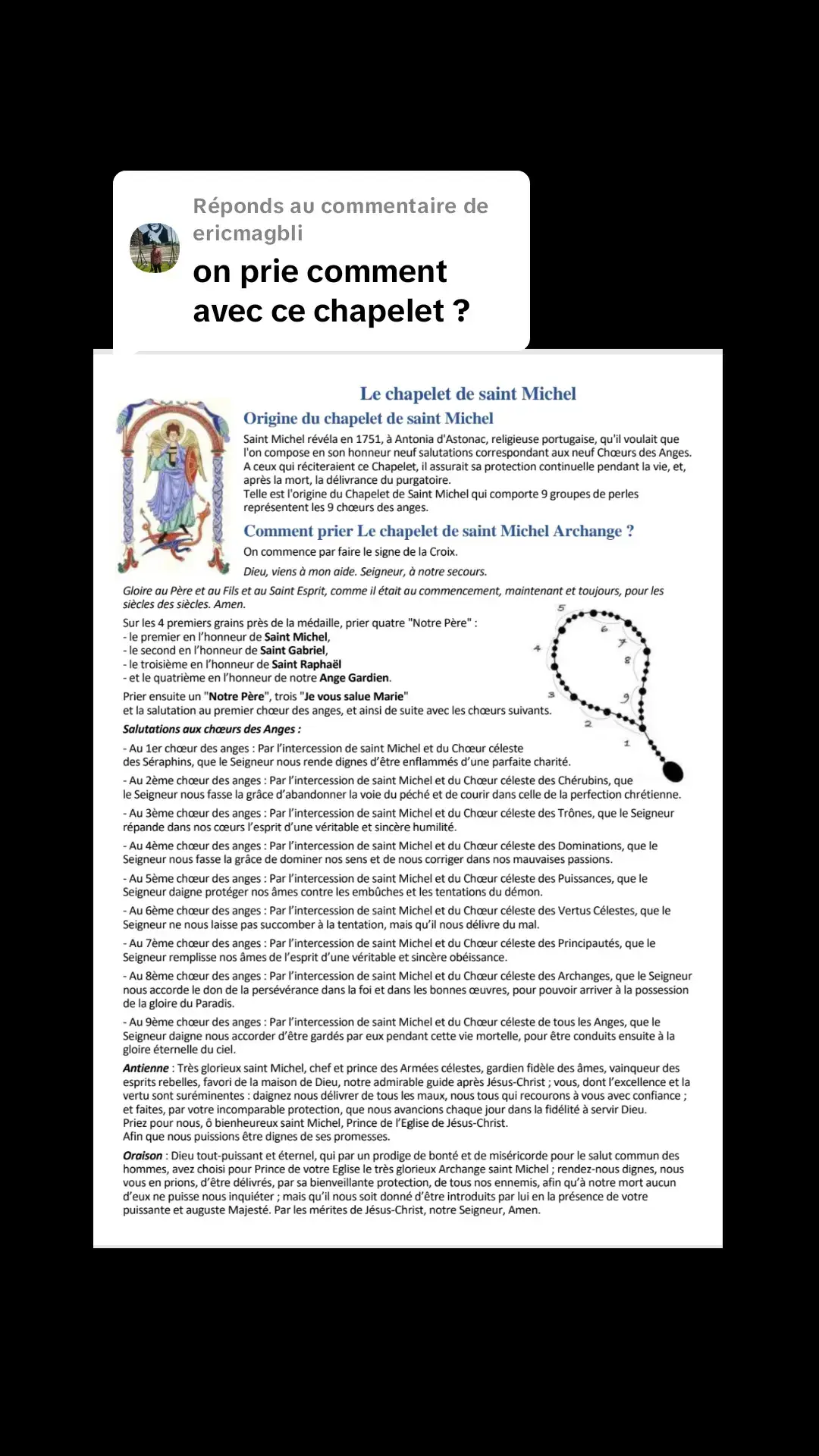 Réponse à @ericmagbli  #oremus #objetliturgique #tiktokchretien #boxchretienne #catholicism #pourtoi #catholic #coffretcadeau #abidjan225🇨🇮 #saintmichelarchange 