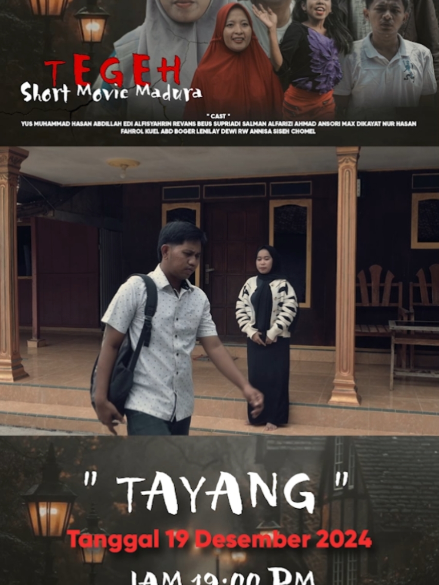 TEGEH 1 | official trailer  BESOK MALAM #fyp #foryou #foryoupage #viral #viraltiktok 