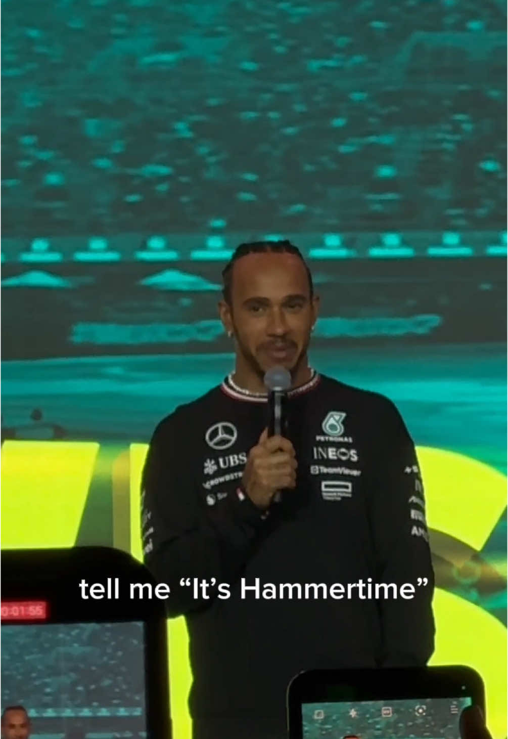 The “Hammertime” story. Gonna miss this duo 🥲😭🫶 @Mercedes-AMG F1 #lewis #lewishamilton #bono #lewisandbono #hammertime #lewishamilton_44 #lewishamiltonedit #lh44 #mercedesamgf1 #petronas #kualalumpur #petronasf1 