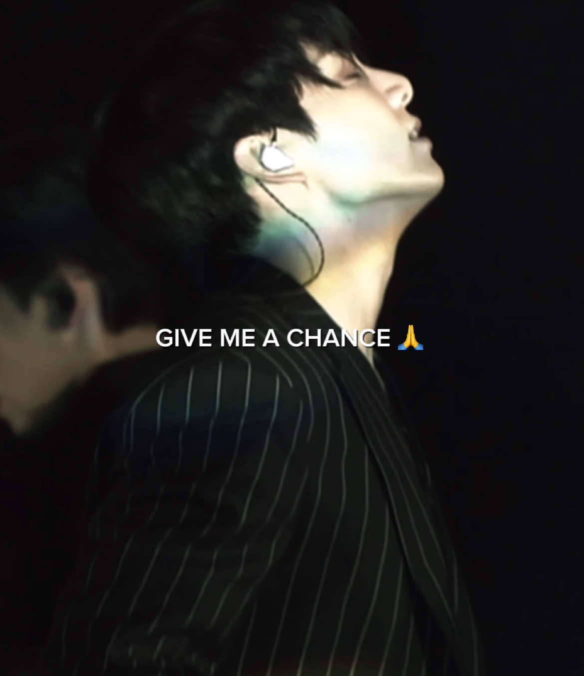 JUST ONE CHANCE #jungkook #jeonjungkook #jk #foryou #fyp #army #bts 