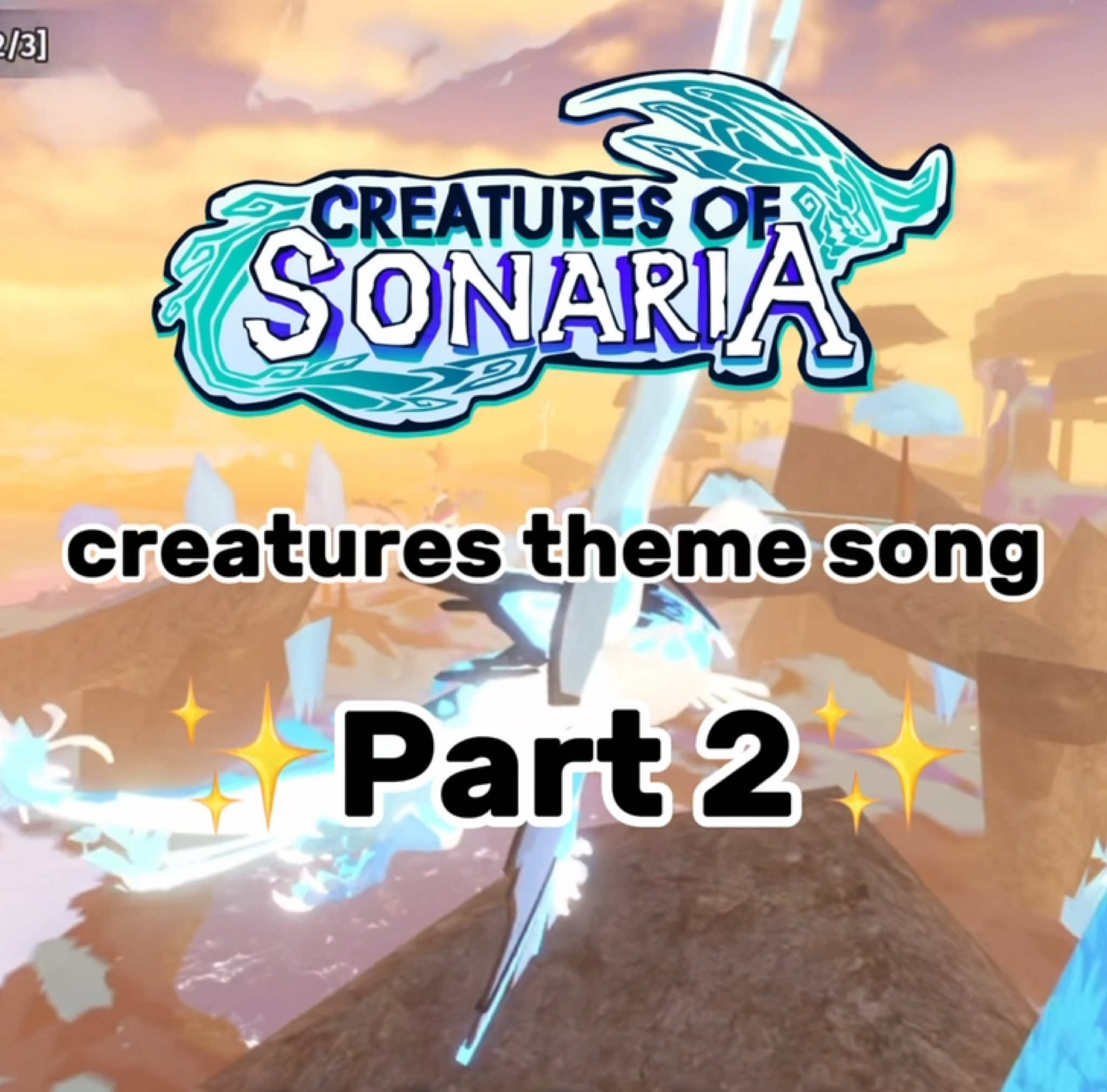 Creatures theme song part2 🌟! (in my opinion) #zatacos #creaturesofsonaria #cos #fyp #roblox #viral #โรบอก #โรบอค #themesong 